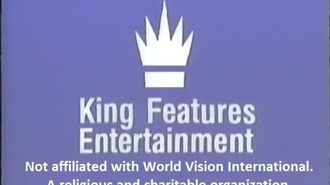 King Features Entertainment 1985 Logo Blooper (101020A)