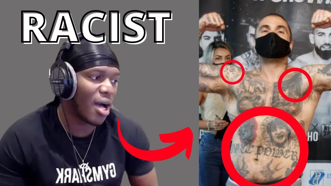 KSI'S NEW OPPENT IS RACIST???