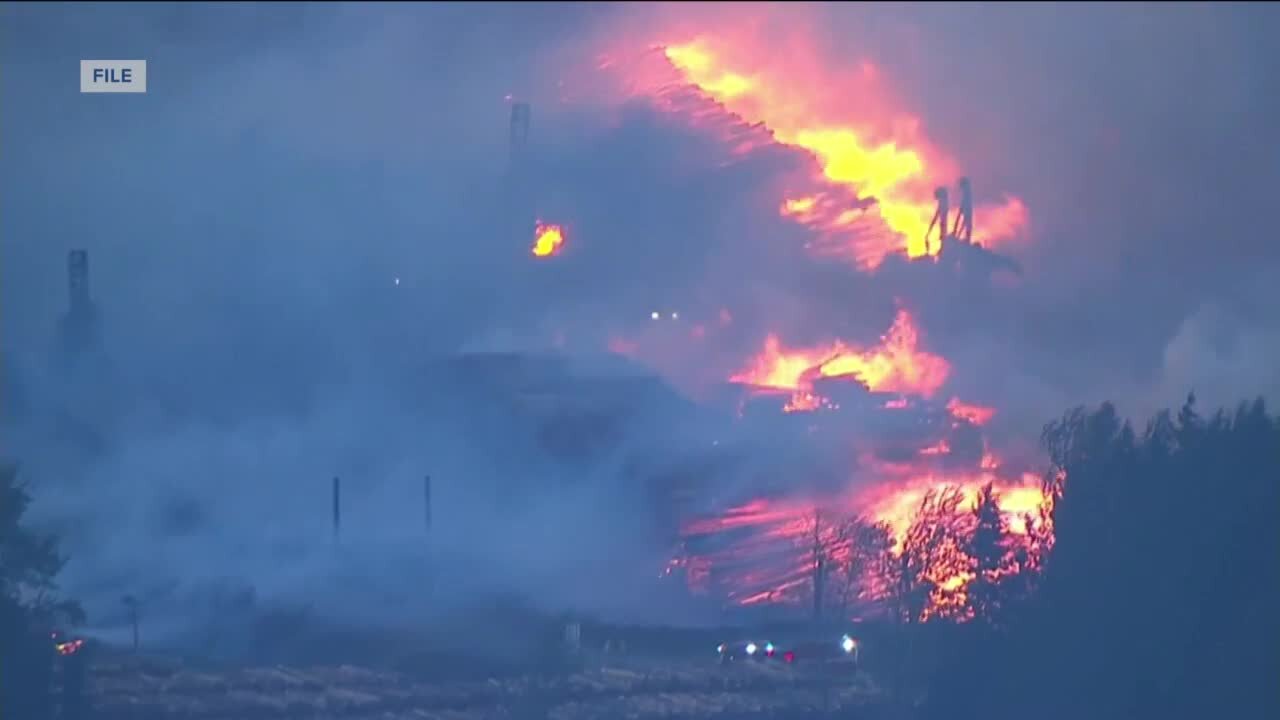 Smoke from wildfires expected to impact air quality in Northeast Wisconsin this week