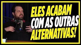 AUTORITARISMO DA MÍDIA! | Cortes do MBL