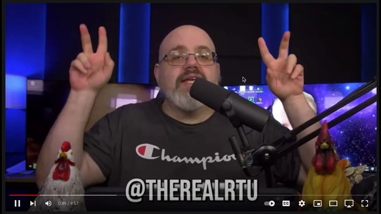 ReviewTechUSA, The Act Man and Quantium TV | Mystery School