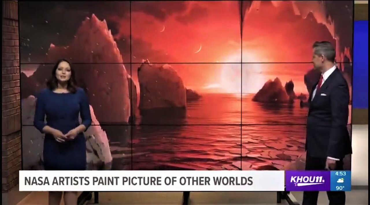 It's Photoshopped