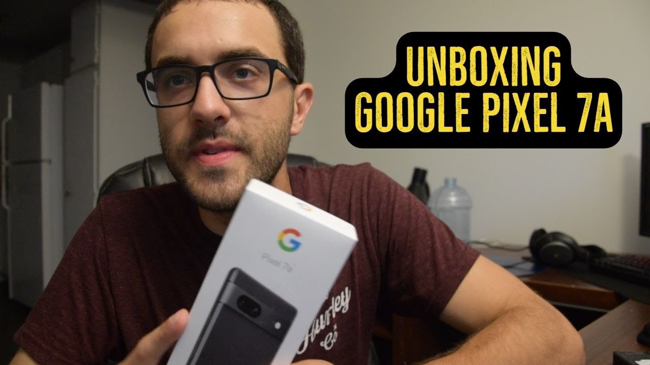 Unboxing Google Pixel 7a and Poetic Neon Case Opening, First Thoughts, Data Transfer & Setup