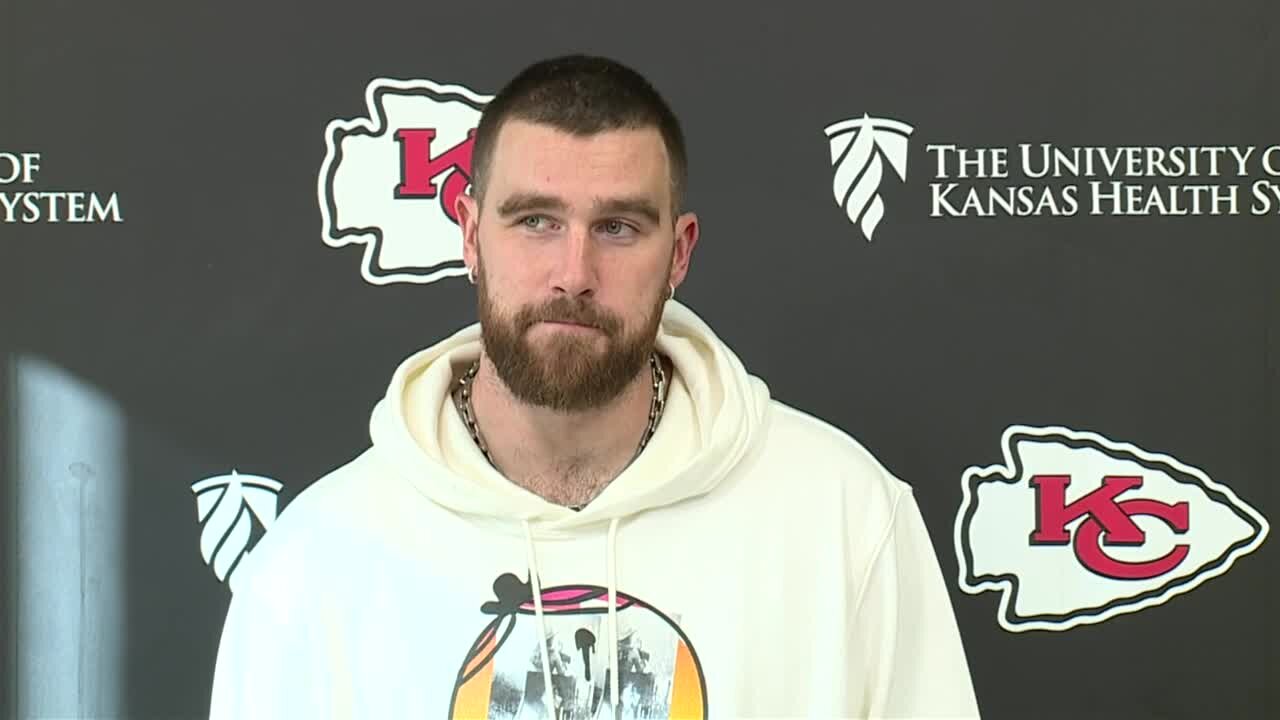 Chiefs TE Travis Kelce says preparing for Saturday's game was harder than usual