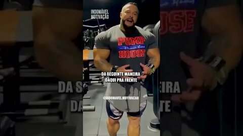 O que é o suor | Bruno Moraes | Incrível Motivação Bodybuilding 2022