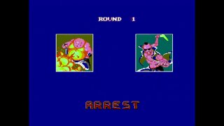 ESWAT - Master System - Hardware Original - 1080p/60 - Framemeister