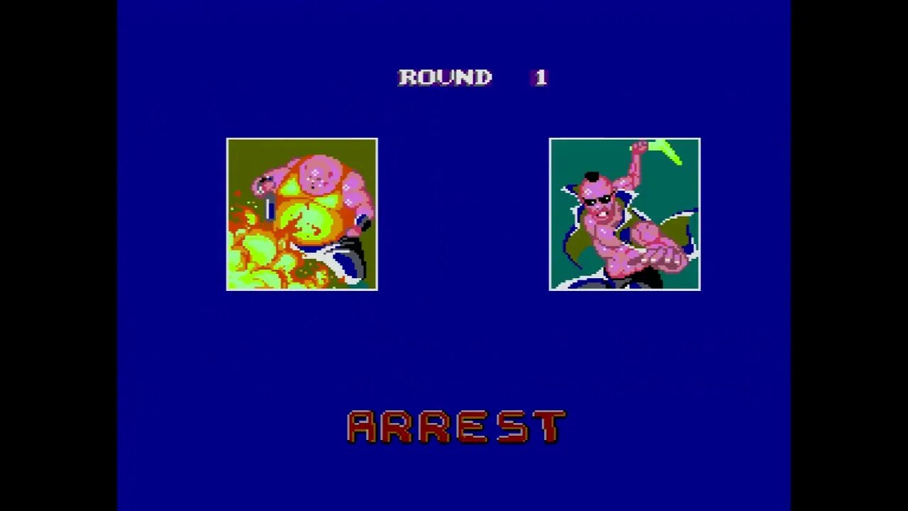 ESWAT - Master System - Hardware Original - 1080p/60 - Framemeister