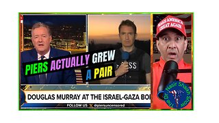 Piers Morgan PUSHES Back: Is Douglas Murray RIGHT About Palestinian Complicity With Hamas?