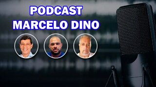 No dia 13/06/22, o SGT PORTUGAL participou do Podcast do Dep. Est. Marcelo Dino.