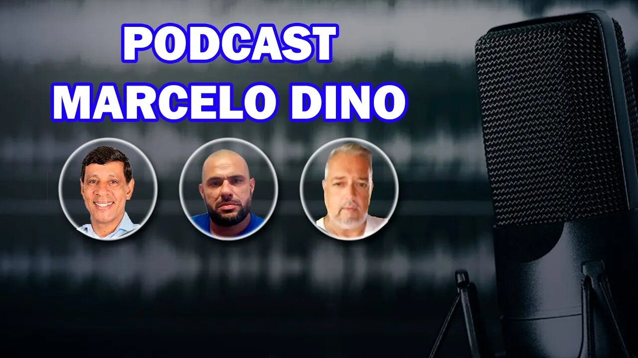 No dia 13/06/22, o SGT PORTUGAL participou do Podcast do Dep. Est. Marcelo Dino.