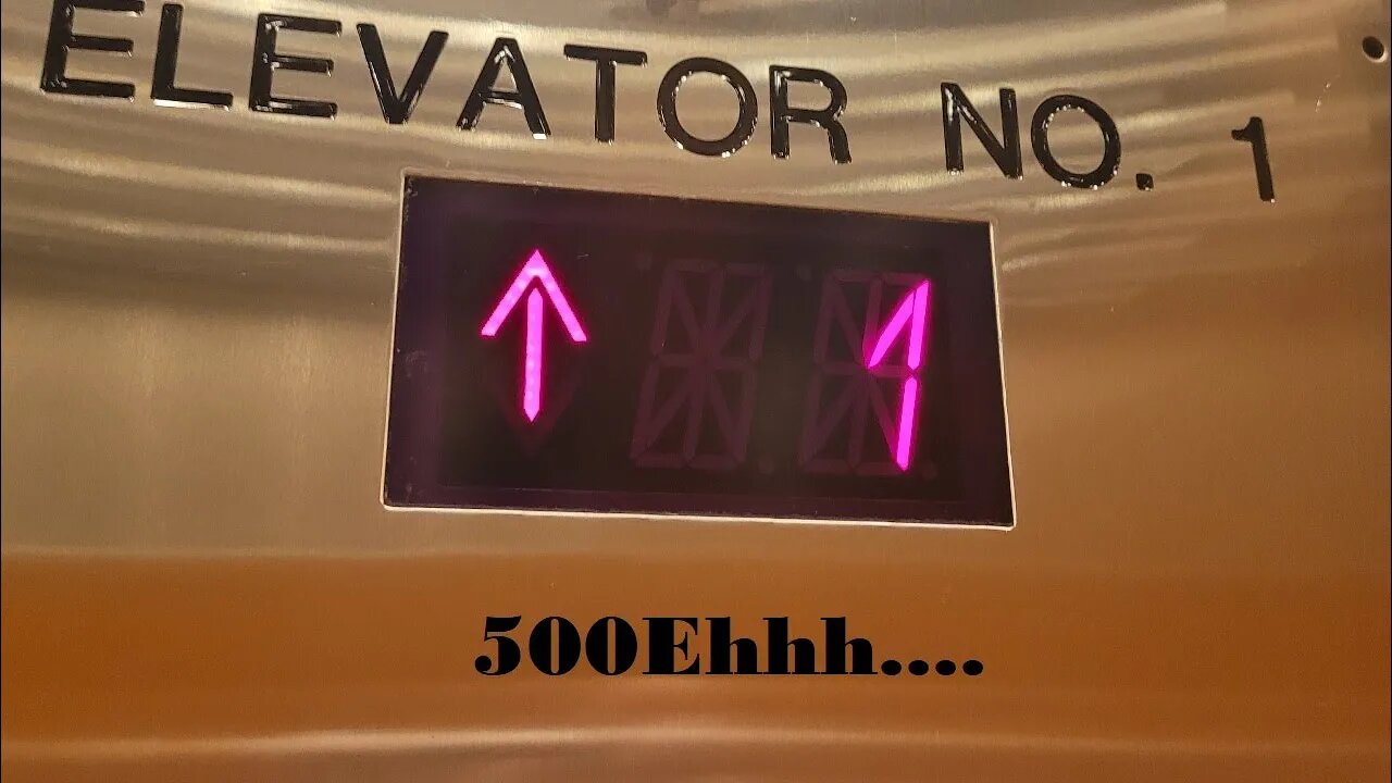 Rough 2006 Schindler MT 500A Traction Elevators at 3600 Arco Corporate Drive (Charlotte, NC)