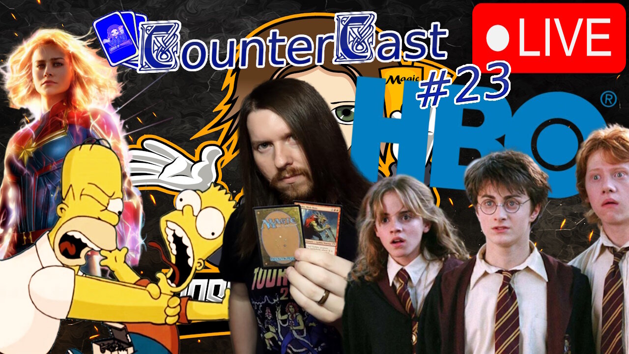 CounterCast #23 - The Simpsons Backlash | Harry Potter Series Ignores Source Material? And MORE!