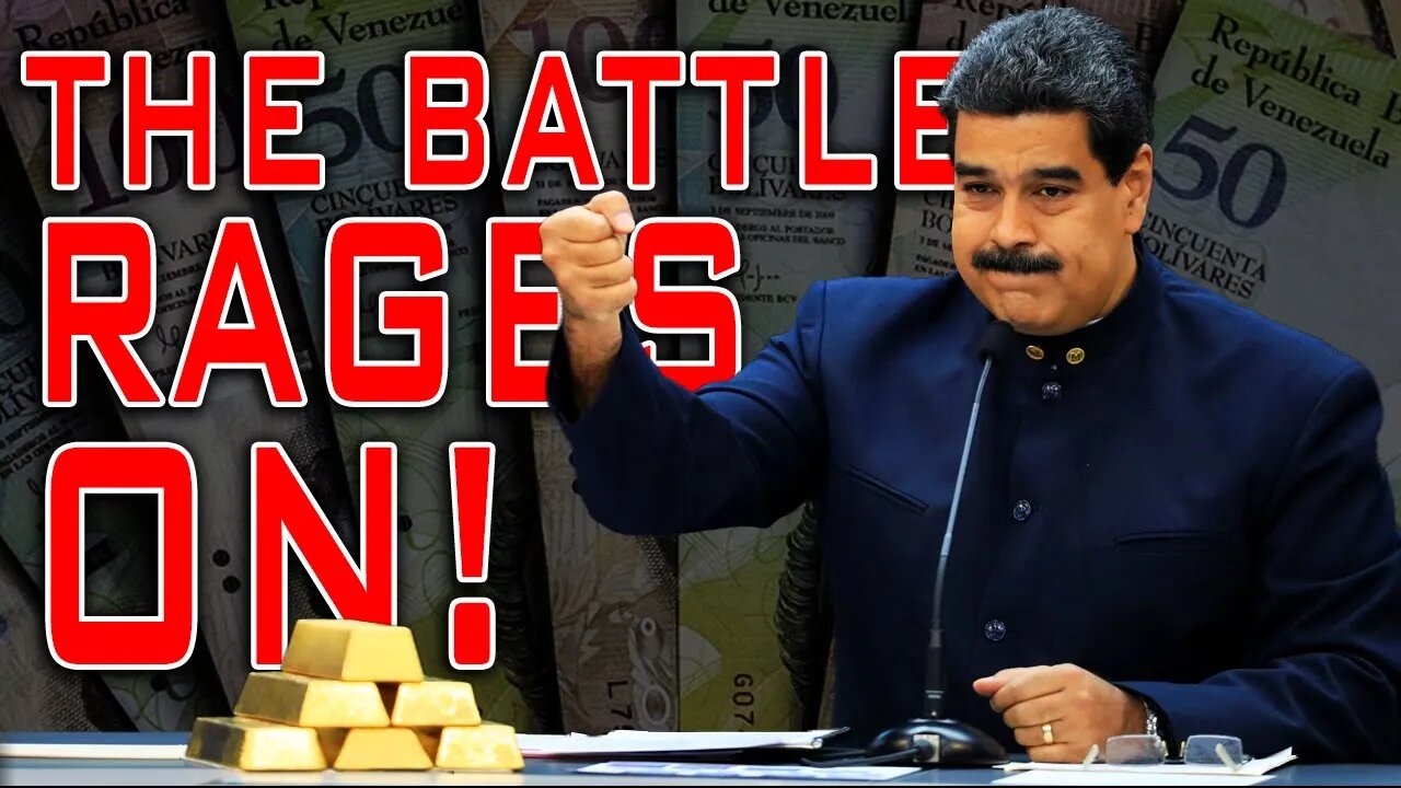 The Battle For Venezuela's Gold Continues