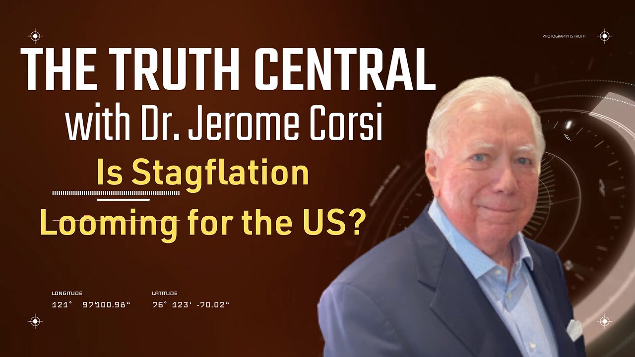 The Truth Central April 4, 2023: Is Stagflation Looming for the US?