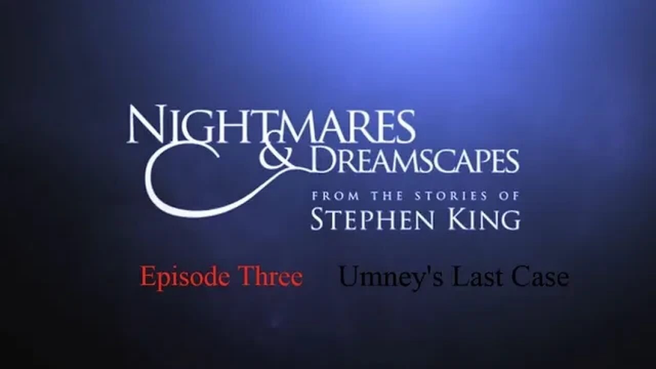 Nightmares & Dreamscapes - Episode Three - Umney's Last Case - TV Mini Series - 2006 - Fantasy - HD