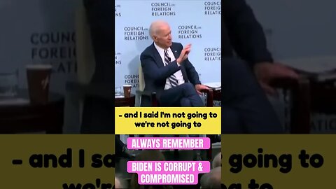 Always remember one of many of Biden’s crimes