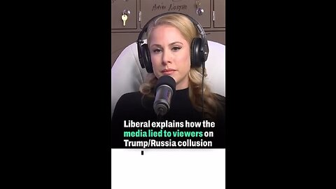 Liberal political commentator Ana Kasparian explains how the mainstream media deceives people.