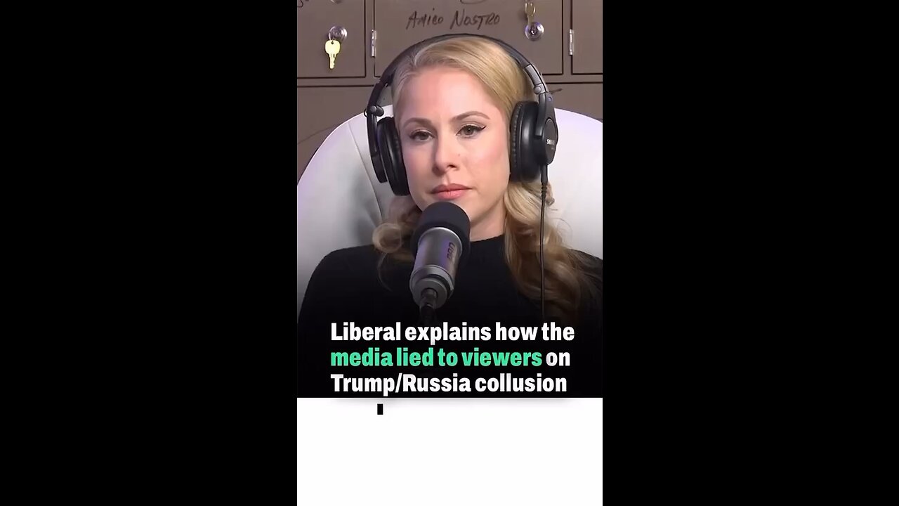 Liberal political commentator Ana Kasparian explains how the mainstream media deceives people.