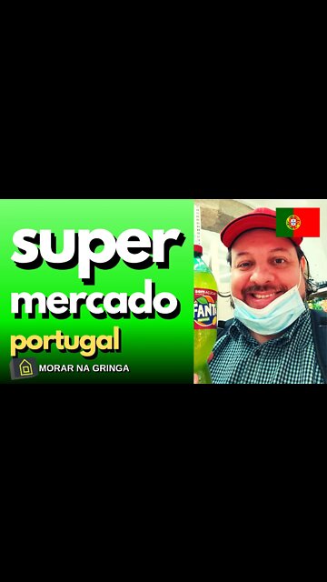 SUPERMERCADO EM PORTUGAL #shorts