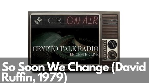 PSA: Change Gon Come...To The YouTube Channel. Starts Next Monday