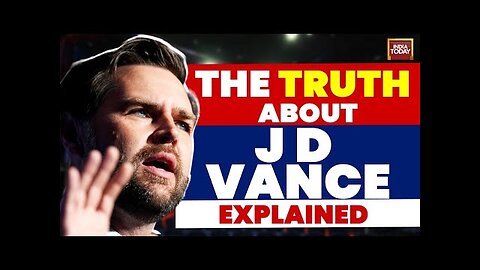 Truth About Donald Trump's VP Pick J D Vance Who Evokes Mixed Reactions Amongst Republicans