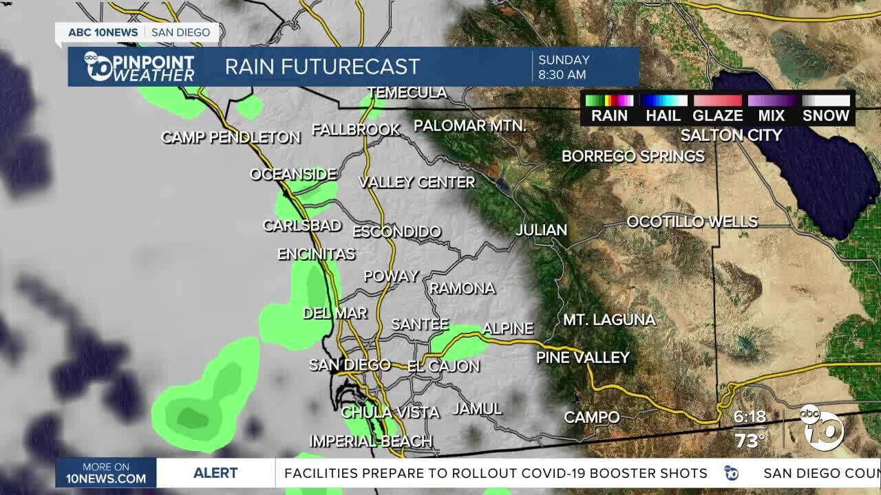 ABC 10News Pinpoint Weather with Meteorologist Leah Pezzetti
