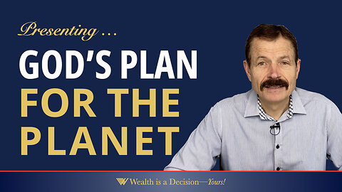 God's Plan for the Planet