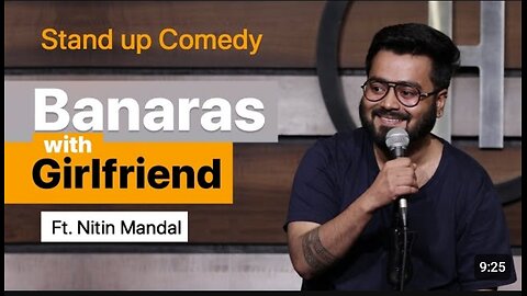 Banaras With Girlfriend Full Standup Comedy