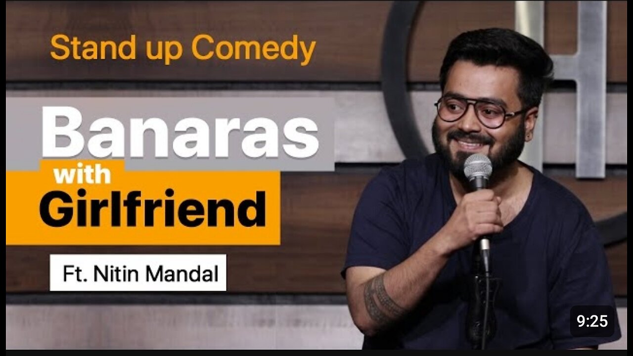 Banaras With Girlfriend Full Standup Comedy