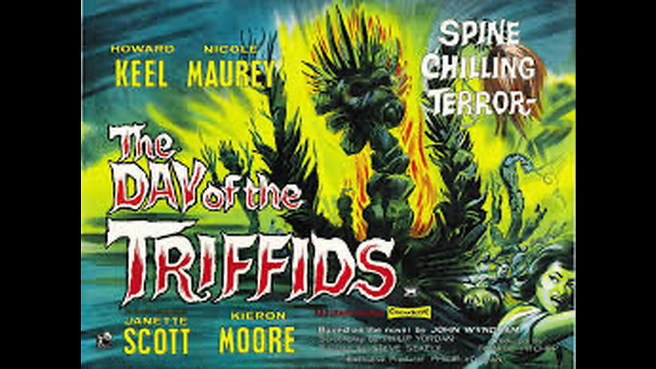 The Day Of The Triffids (1963). (Public Domain Film).