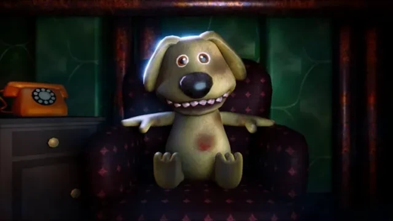 Roblox - Escapamos do cachorro malvado no Roblox - Dog Obby (Horror)