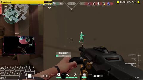 Morning streaming on Valorant