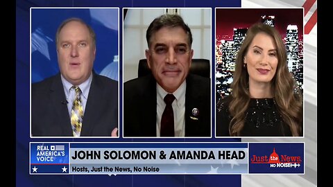 Rep. Andrew Clyde Joins John Solomon and Amanda Head to Discuss Biden’s Border Crisis