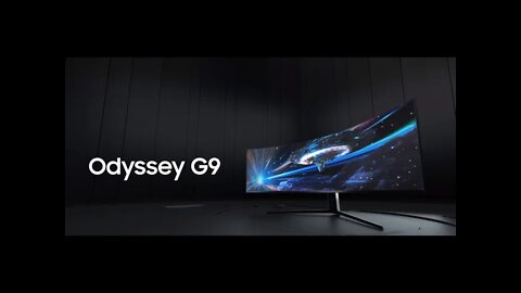 Odyssey Neo G9 The journey to a new dimension begins | Samsung