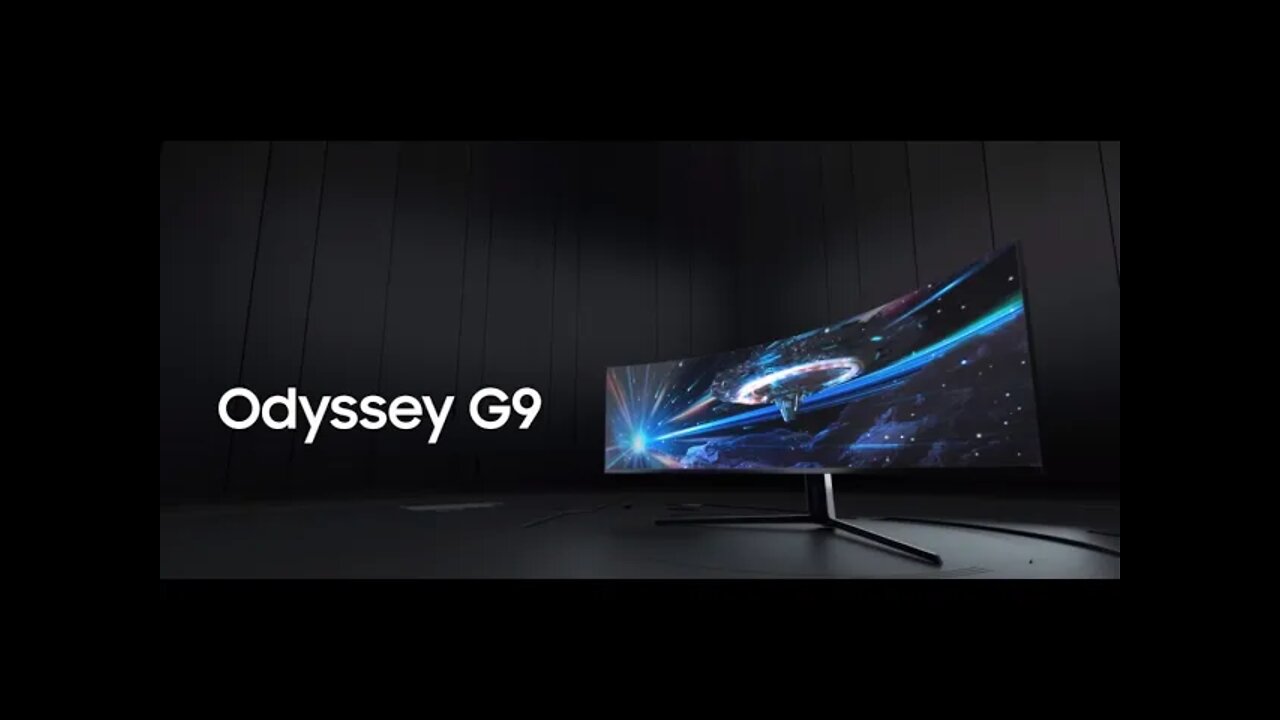 Odyssey Neo G9 The journey to a new dimension begins | Samsung