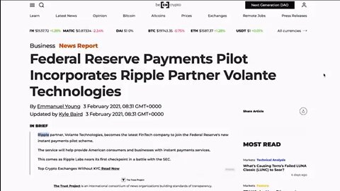 CBDC FED NOW, Pt 1, Complete Control Over Our Finances! Coming July 2023, Must Be Stopped!