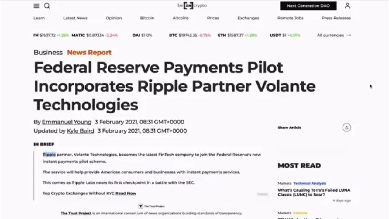 CBDC FED NOW, Pt 1, Complete Control Over Our Finances! Coming July 2023, Must Be Stopped!