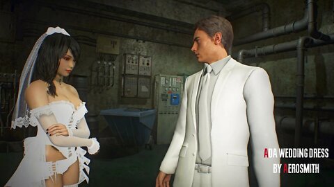 Resident Evil 2 Remake Ada Wedding Dress outfit