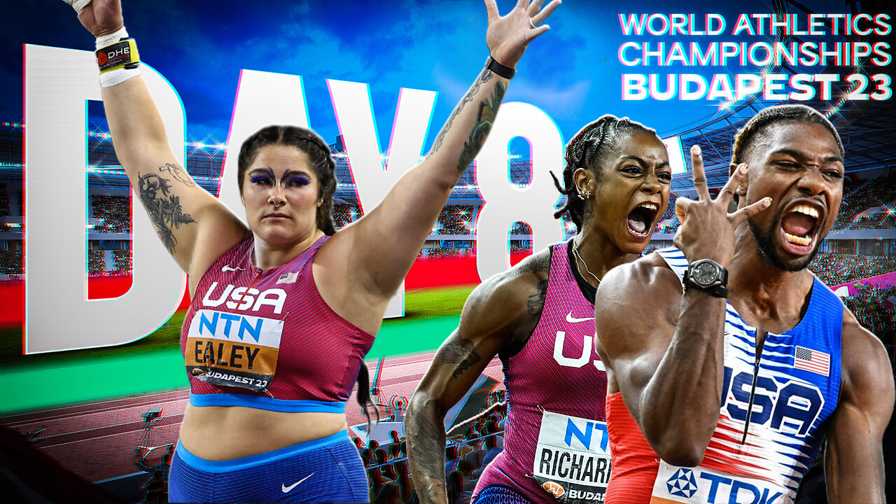 WC Budapest 23 Day 8 Recap. "WOW" || Elise Cranny || Chase Ealey || Sha'Carri Richardson