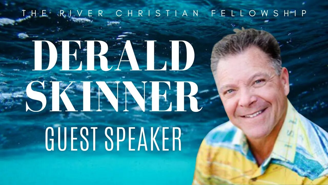 Sermon with Guest Speaker Derald Skinner