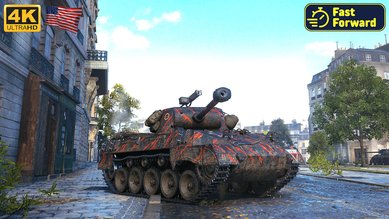 M18 Hellcat - Paris - World of Tanks - WoT - FastForward