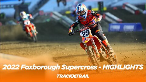 2022 Foxborough Supercross ✨ HIGHLIGHTS ✨