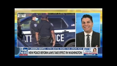 New anti-police laws in effect in Washington