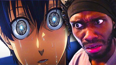 ISAGI IS INSANE! BLUE LOCK EPISODE 1 UNCUT ANIME REACTION