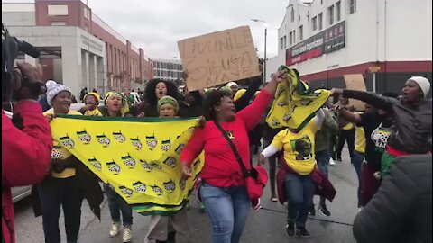 UPDATE 1 - ANC councillor Andile Lungisa granted bail of R10,000 pending petition to High Court (ybK)