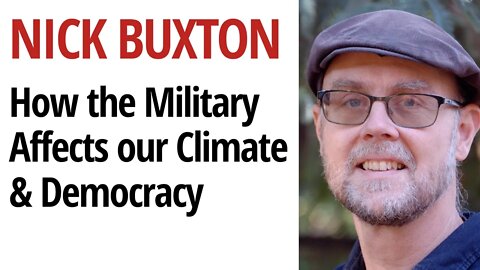 The Issue Ignored by the Media: How the Military Affects our Climate & Democracy