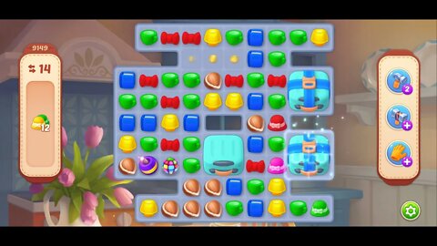 Playrix Homescapes Gameplay Walkthrough Level 9149