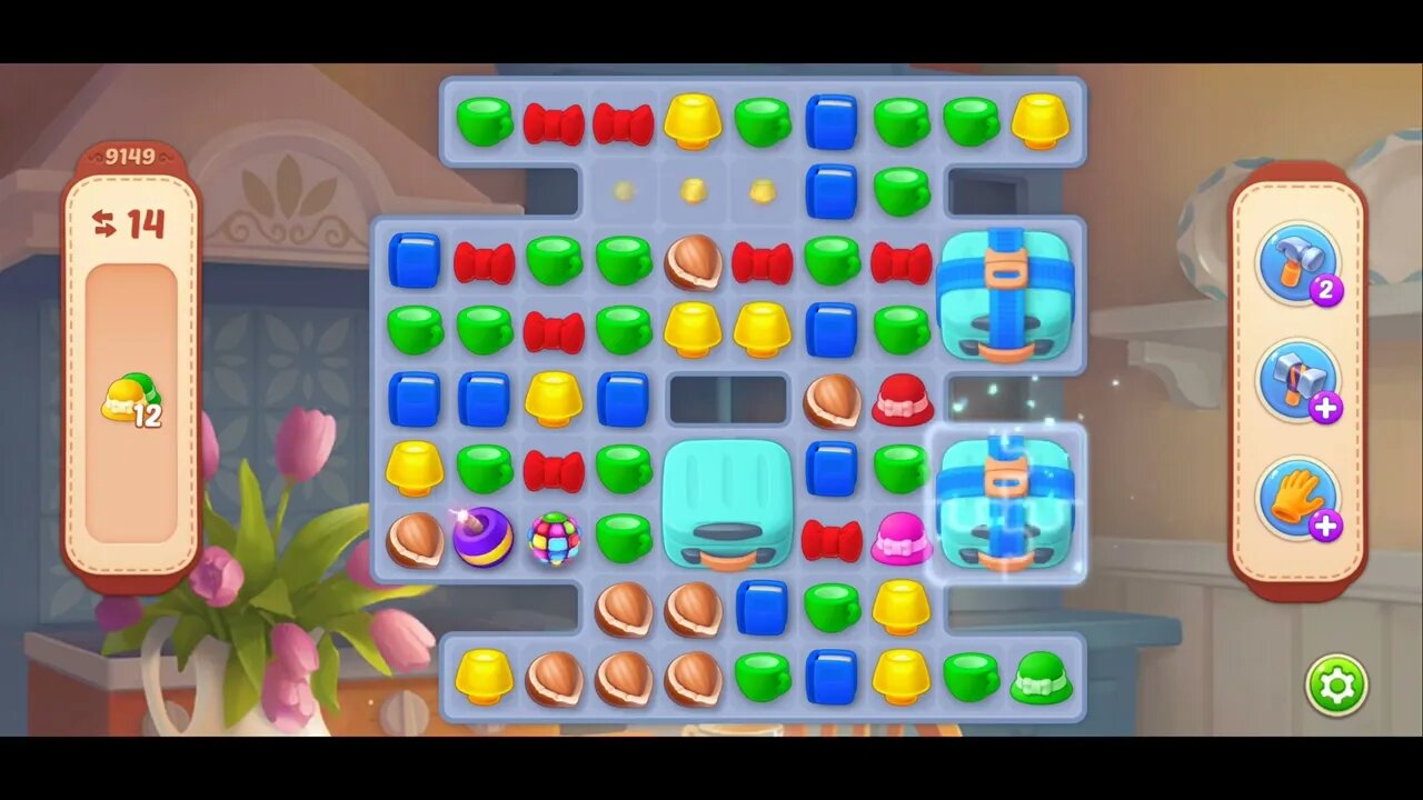 Playrix Homescapes Gameplay Walkthrough Level 9149