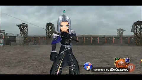 Cid, Kefka, & Sephiroth take on the Base Defenses Multiplayer event / FF:DOO