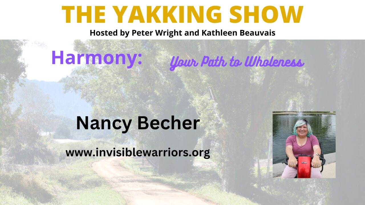 Empowering Women with Chronic Illness - Nancy Becher